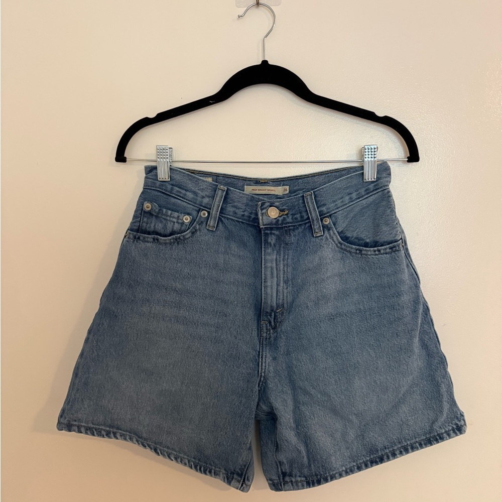 Levi Mid-Thigh Shorts